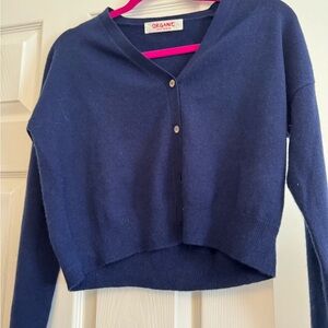 John Patrick Organic Cashmere Sweater